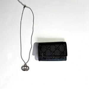 Gucci Key Case With Charm